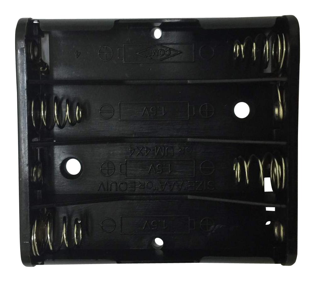 Multicomp Pro PE000011 – Reliable AAA Battery Holder for Industrial Applications