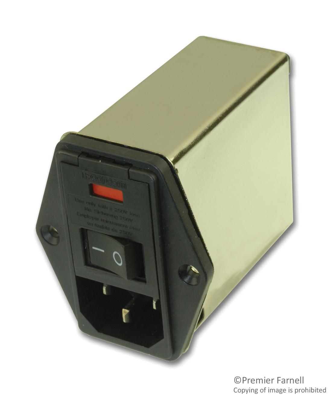 CORCOM - TE CONNECTIVITY PE0SXDSXA image