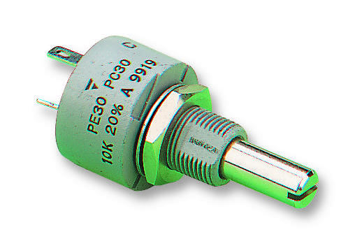 Vishay PE30L0F – Reliable Sealed Potentiometer for Industrial Applications