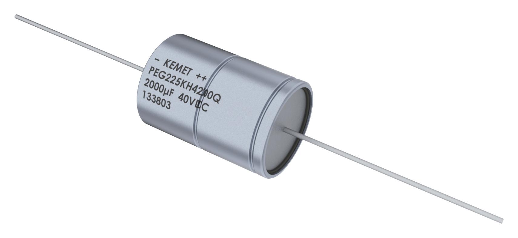 KEMET PEG225MF3470QE1 – Reliable Aluminum Electrolytic Capacitor for Industrial Applications