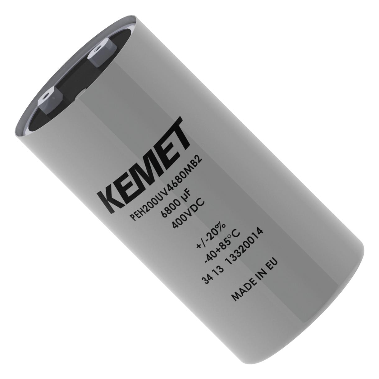 KEMET PEH200KA4680MU2 – Reliable Aluminum Electrolytic Capacitor for Industrial Applications