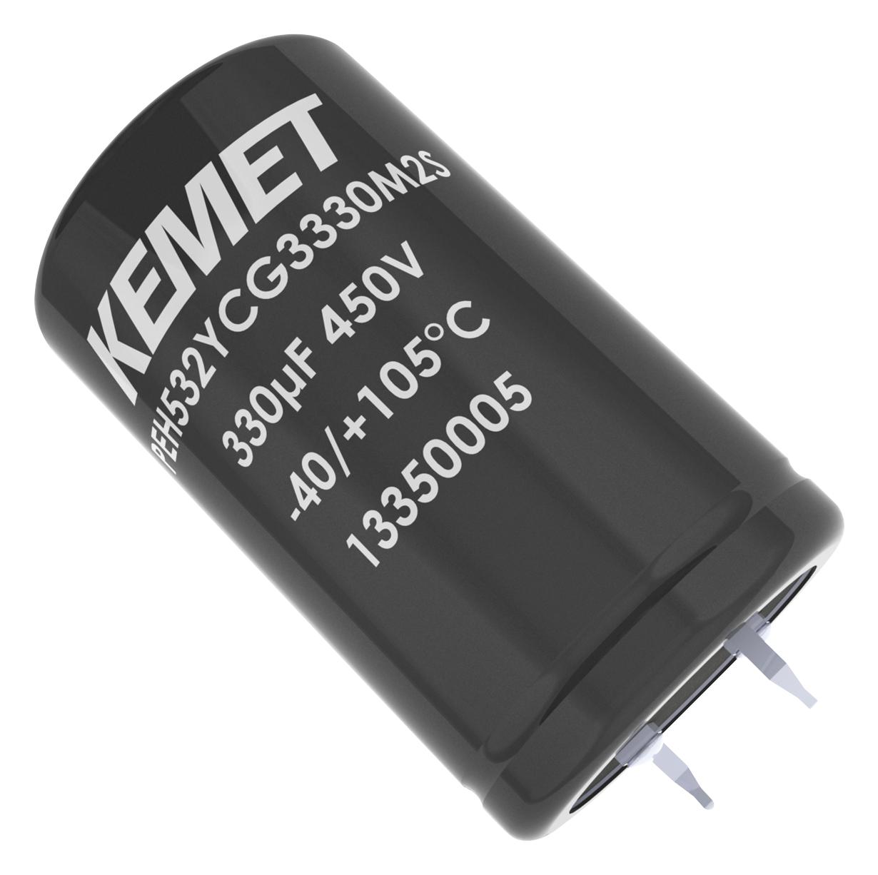 KEMET Series PEH532 Aluminum Electrolytic Capacitor: PEH532VCD3270M2
