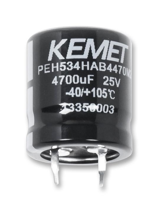 KEMET 6.341 U– Reliable Capacitor for Industrial Applications