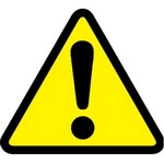 PESW-D-9Y PANDUIT Warning Marker Label | myMectronic