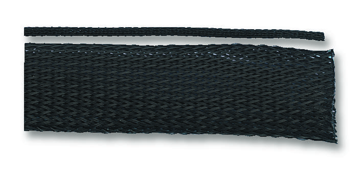 Polyester Braided Sleeving Series Multicomp PRO: PETL12BK100C