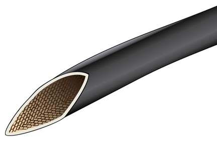 PF1303/8 ALPHA WIRE PVC Fiberglass Sleeving | myMectronic