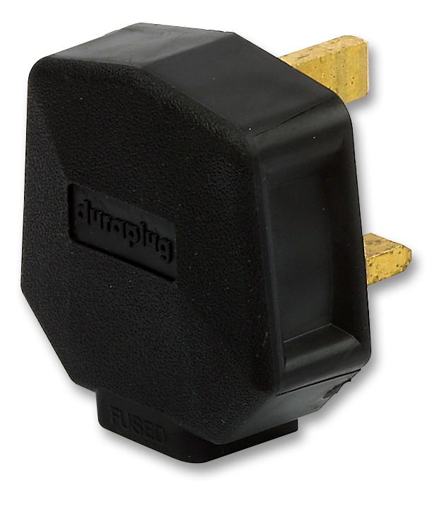 MK Series 13A Power Plug PF133BLK
