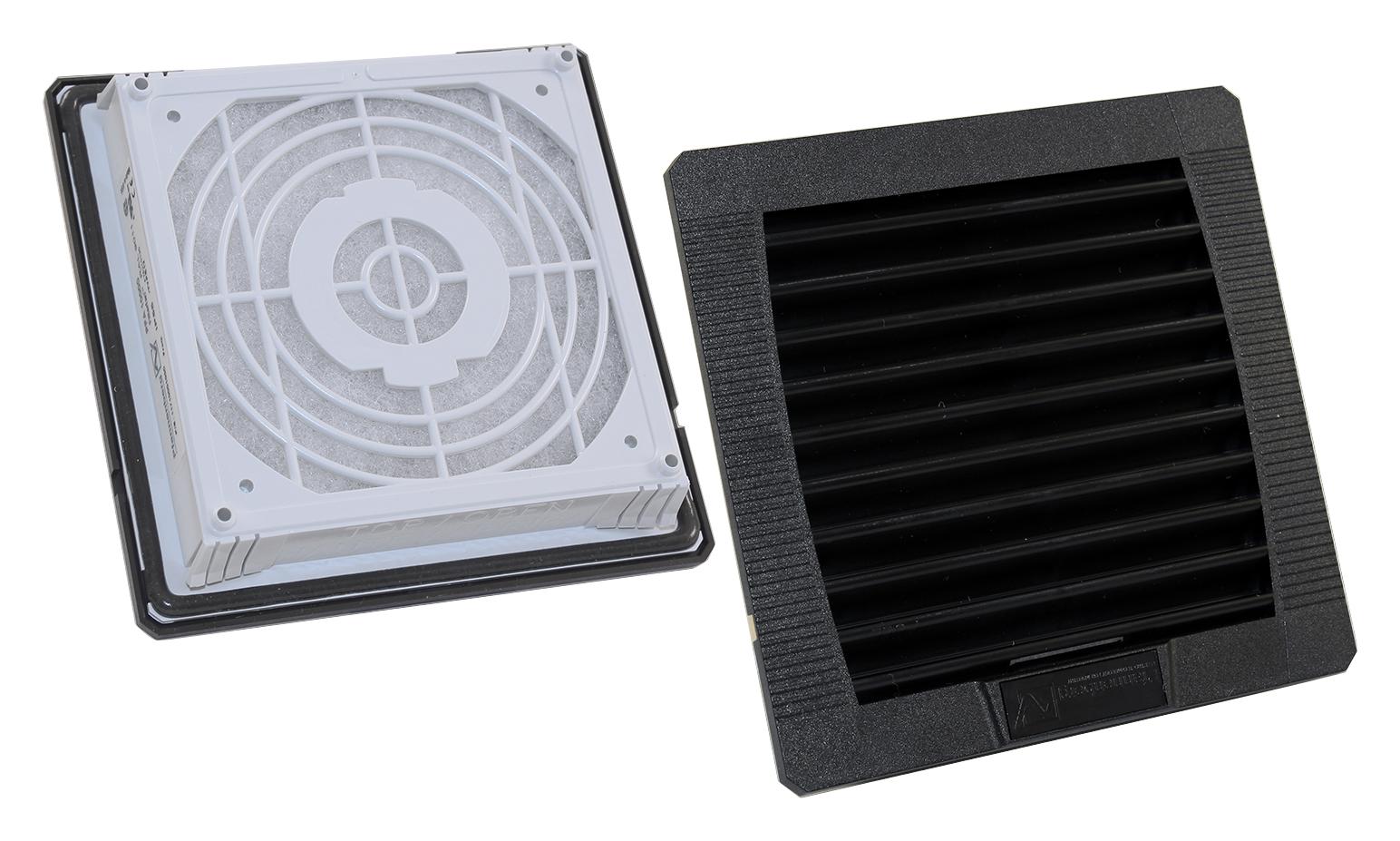 Hammond 10000 Series – Reliable Industrial Filter Fans for Enclosure Cooling