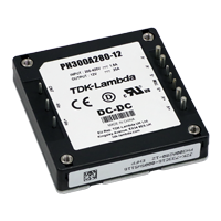 PH300A280-24 TDK-LAMBDA Isolated DC-DC Converter | myMectronic