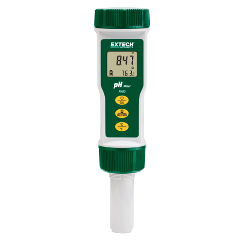 Extech PH90 – Reliable Waterproof pH Meter for Industrial Applications