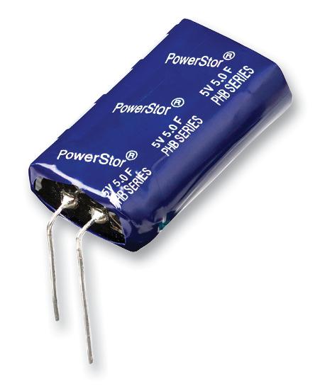 Cooper Series PowerStor Supercapacitors: PHB5R0V505R
