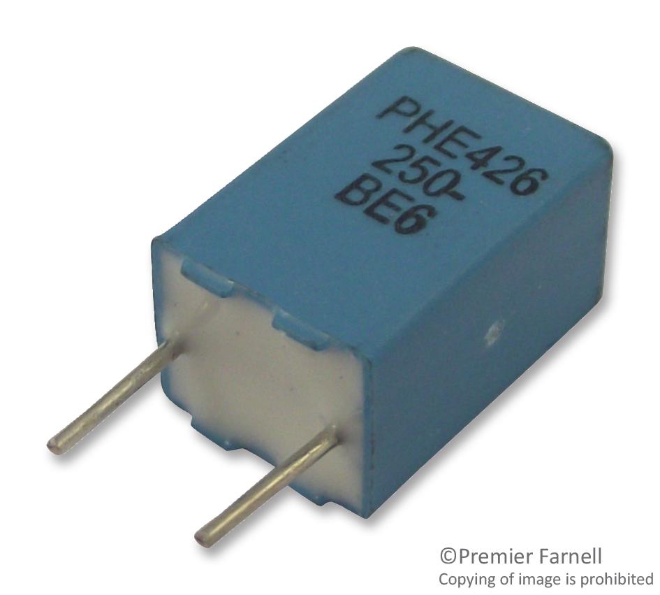 YAGEO Series PHE426 Film Capacitor: PHE426HJ6100JRO5