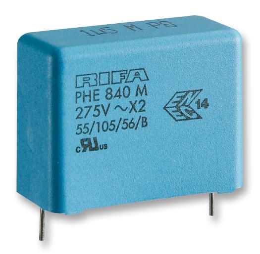 Buy KEMET Safety Film Capacitor Part Number PHE840MD6220MD13R0 Online