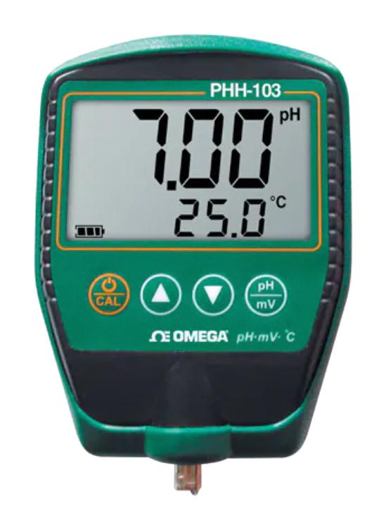 Omega PHH-103B – Reliable pH/mV and Temperature Meter for Industrial Applications
