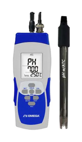 Omega PHH444 – Reliable pH Meter for Industrial Applications