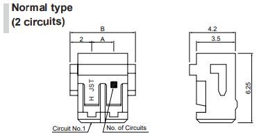 JST PHNR02H – Reliable Connector Housing for Industrial Applications