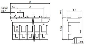 JST PHR4R – Reliable High-Density Connector Housing for Industrial Applications