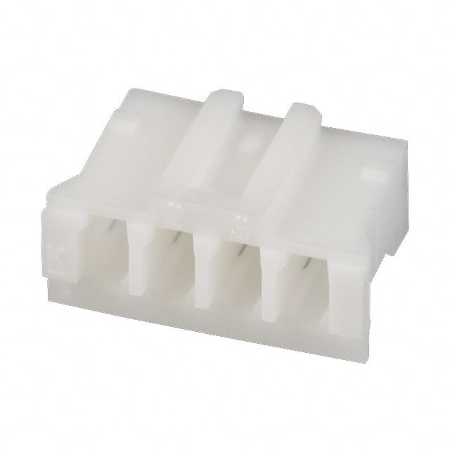 JST Series PH Connector Housing 4 Positions 2.00mm: PHR4