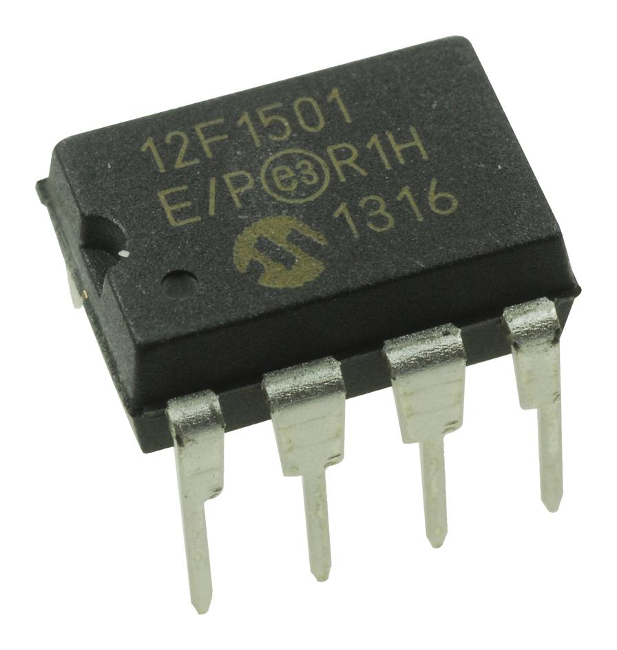 Microchip PIC12F1501 – Reliable Microcontroller for Embedded Applications