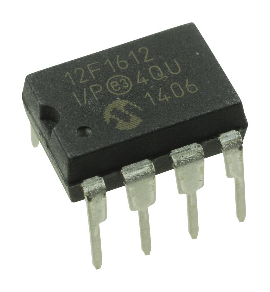 Microchip PIC12F1612 I/P – Reliable 8-bit Microcontroller for Industrial Applications