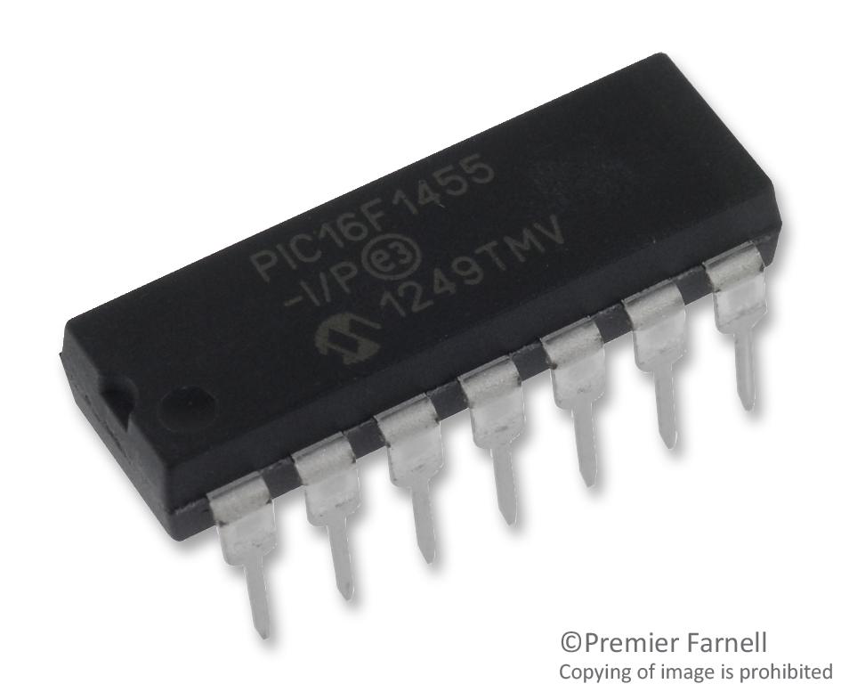 Buy Microchip PIC16F1455IP Part Number 1455 Online