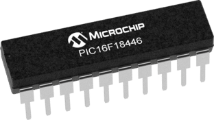 Microchip Technology PIC16F18446IP image