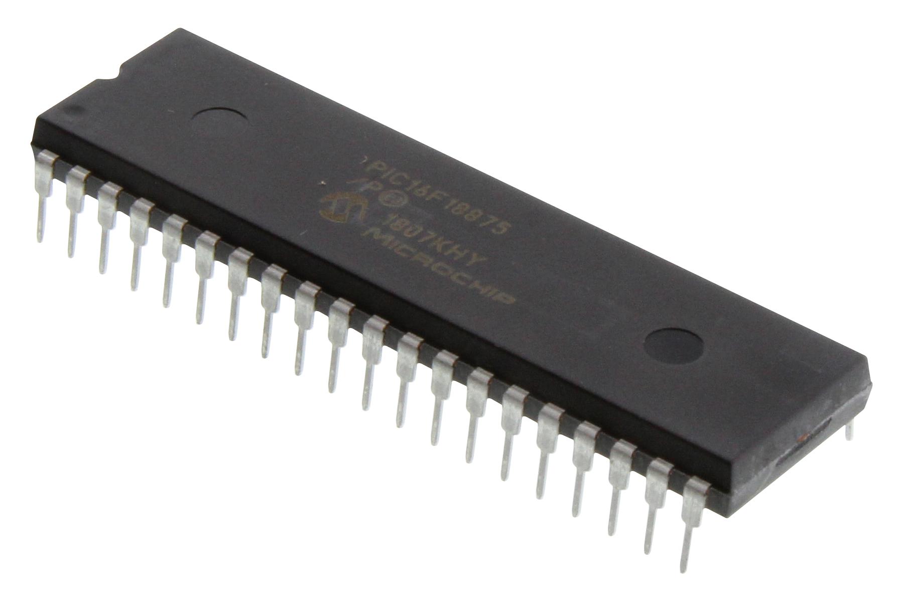 Microchip Series 18875 Low-Power Microcontroller: PIC16F18875