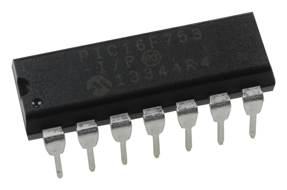 Buy Microchip PIC16F753 Microcontroller Part Number PIC16F753IP Online