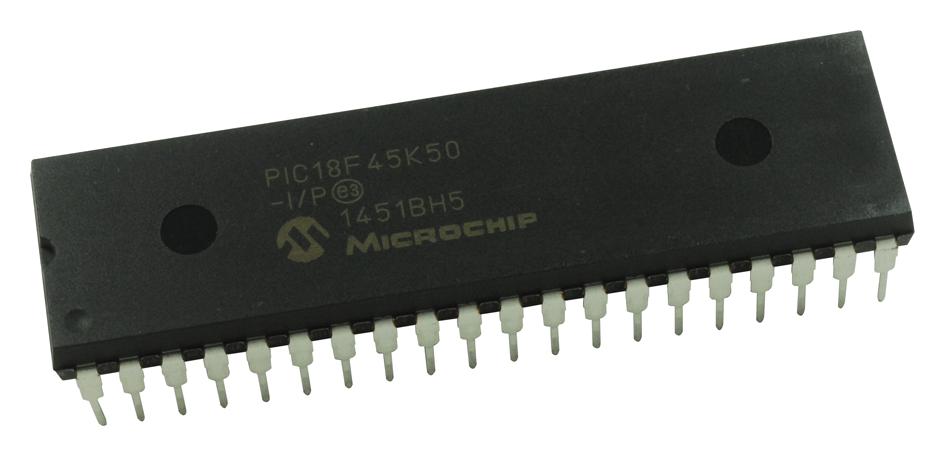 Buy Microchip PIC18F45K50 IP Microcontroller with 32KB Flash Online