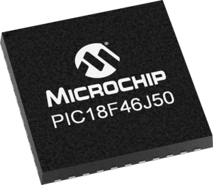 Microchip Technology PIC18F46J50IML image
