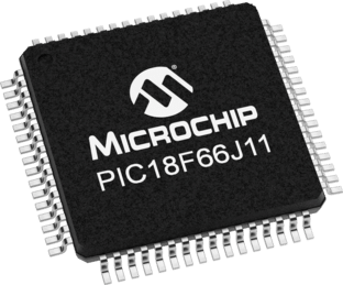 Microchip Technology PIC18F66J11IPT image