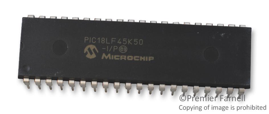 Buy Microchip PIC18LF45K50 IP Part Number PIC18LF45K50 Online