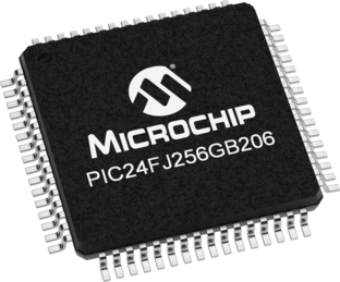 Microchip Technology PIC24FJ256GB206IPT image