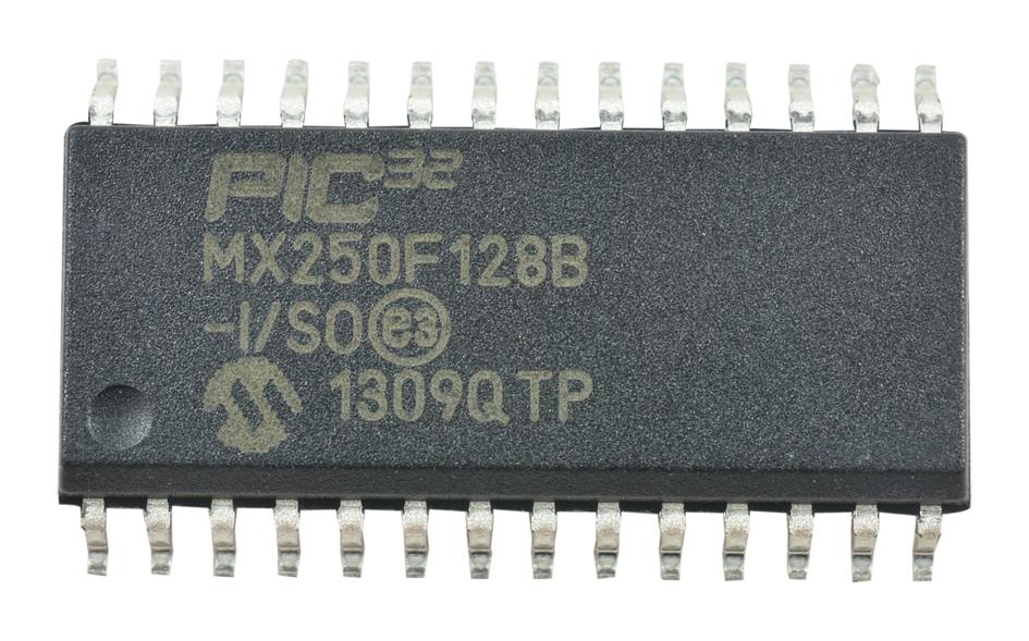 Microchip Series PIC32MX250F128B: High-Performance 32-bit MCU