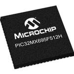 Microchip Technology PIC32MX695F512H80IMR image