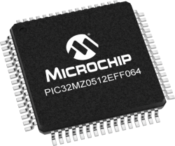 Microchip Technology PIC32MZ0512EFF064IPT image