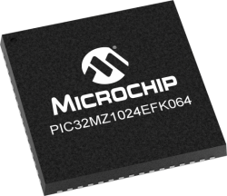 Microchip Technology PIC32MZ1024EFK064EMR image