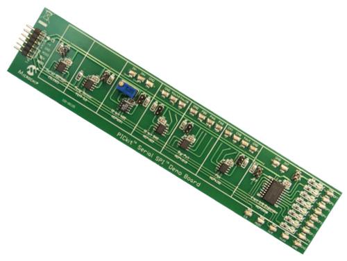 Microchip Series SPI Demo: PKSERIALSPI1
