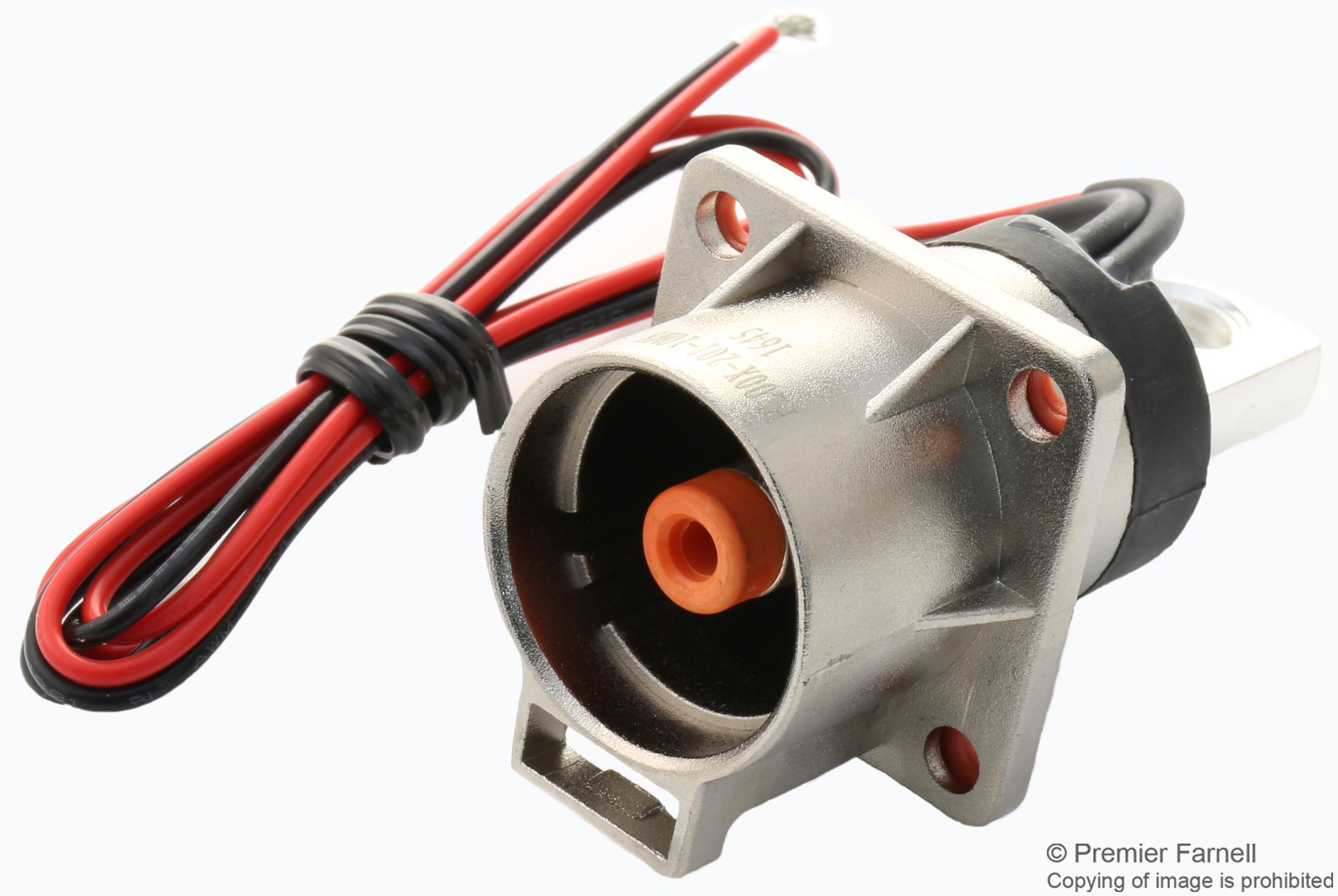 Amphenol Series PowerLok: High-Current Power Connector PL00X20110M8