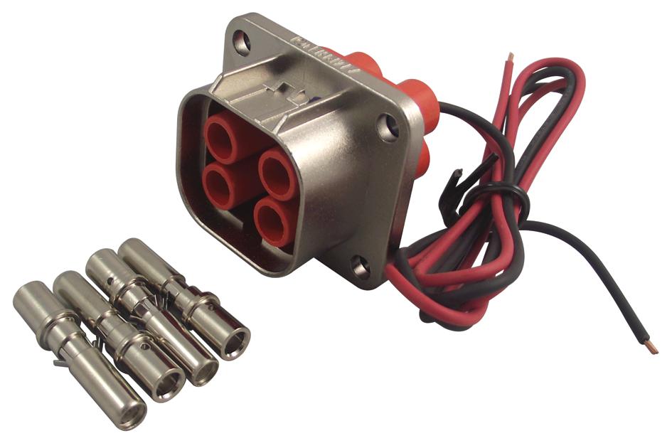 Amphenol PL084X416 – Reliable High-Current Interconnect for Industrial Applications