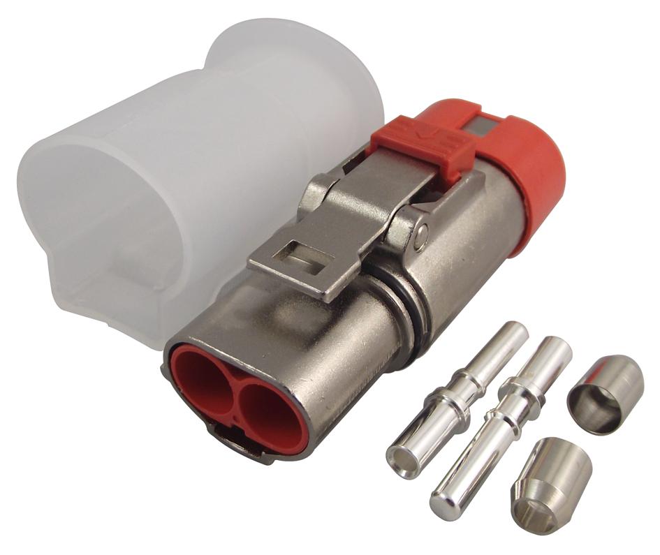 Amphenol Series PowerLok 2POS: PL182X614