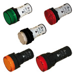 PL22CHLW220A CARLO GAVAZZI Two Color Pilot Light | myMectronic