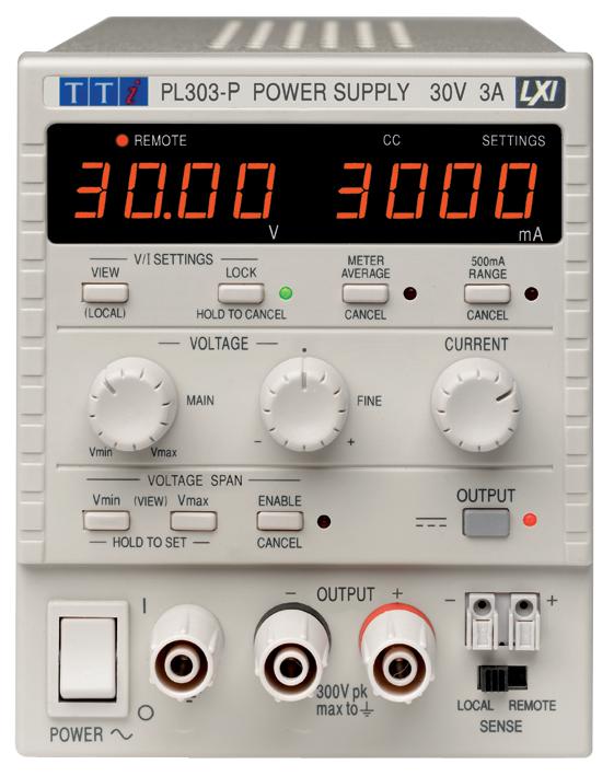 Buy Thurlby Thandar Instruments PL303P Part Number PL303P Online