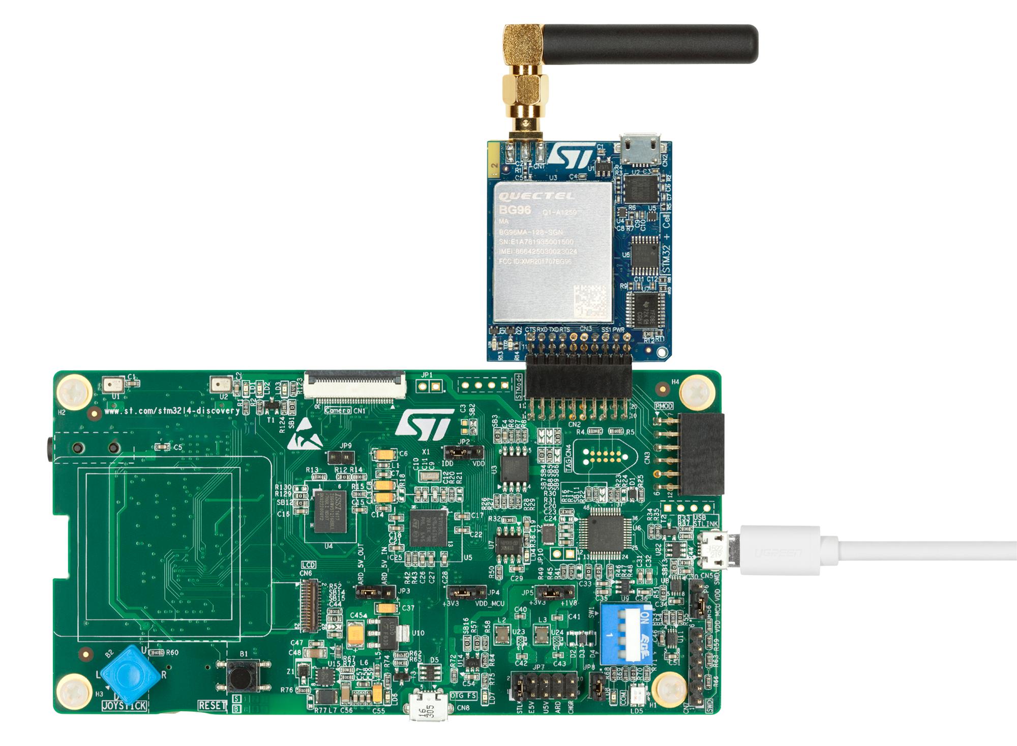 STMicroelectronics PL496G-CELL02 – Reliable IoT Cellular Modem for Industrial Applications