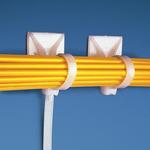 PLA2S-A-Q PANDUIT Adhesive Mount Cable Tie | myMectronic