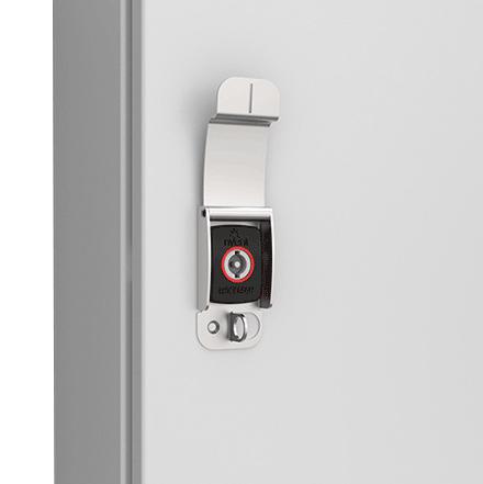 Hoffman Series Enclosure: PLC01 Wall Mounted Padlocking Cover