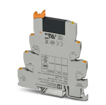 PLC-OPT- 5DC/ 24DC/2/ACT PHOENIX CONTACT Solid-State Relay Module | myMectronic
