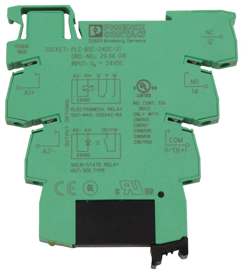Phoenix Contact Series PLC-OSC Solid-State Relay: PLCOSC24DC24DC2