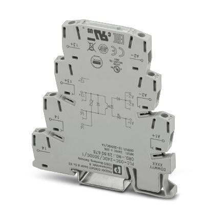 PLC-OSC- 24DC/300DC/  1 PHOENIX CONTACT Solid-State Relay Module | myMectronic