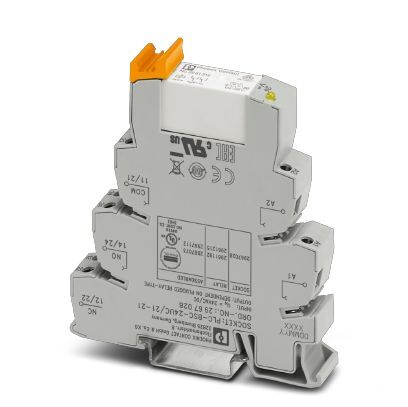 PLC-RSC- 24UC/21-21AU PHOENIX CONTACT 24V Relay Module | myMectronic